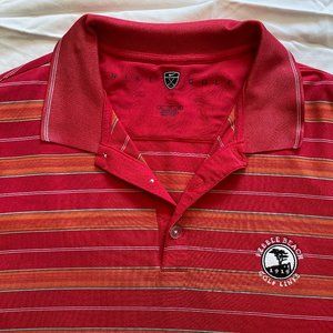 MENS NIKE GOLF POLO - PEBBLE BEACH - DRI FIT - XL - GREAT CONDITION!